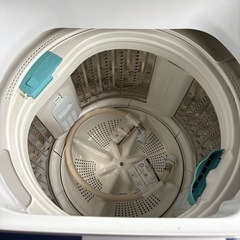 洗濯機　メーカー日立
の画像