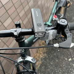 マイパラス　折り畳み式　26インチマウンテンバイクの画像