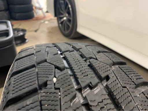 スイフト外し　175/65R15 21年製スタッドレス　ホイール付き4本セット