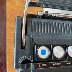 National ラジオ・カセットレコーダーの画像