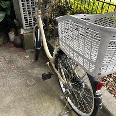 【あげます】自転車の画像