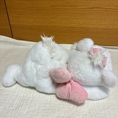 ディズニー　おしゃれキャットマリー　ティッシュボックスカバーの画像