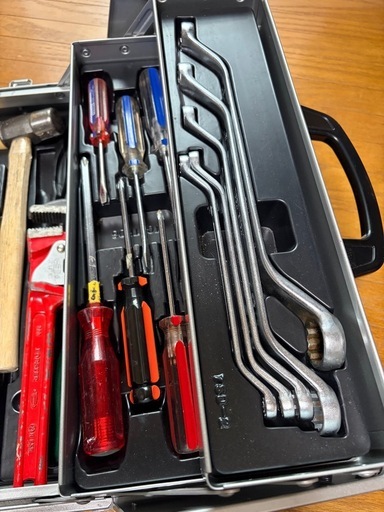 TONE ツールボックス　セット　工具　メンテナンス　バイク　車　DIY
