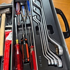 TONE ツールボックス　セット　工具　メンテナンス　バイク　車　DIYの画像