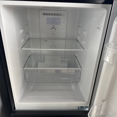 AQUA2ドア冷蔵庫23年製の画像