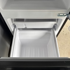 AQUA2ドア冷蔵庫23年製の画像