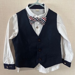 男の子　スーツ　セットの画像