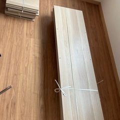 IKEA KALLAX カラックス 147×147 4段×4段16個Iの画像