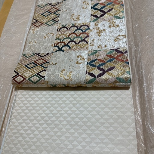 京のきもの 紀久屋　ほぼ未使用　帯