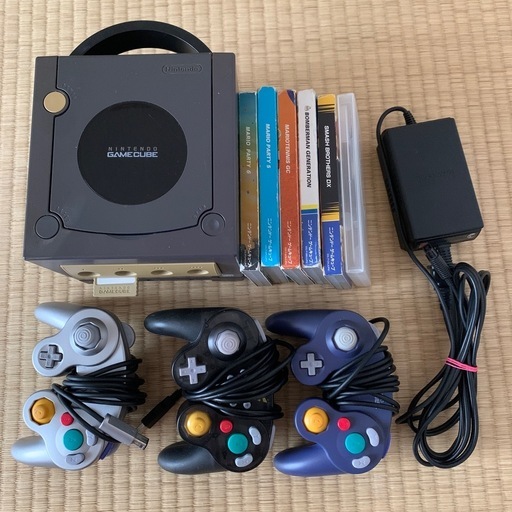 ゲームキューブ／ゲームボーイプレイヤーセット