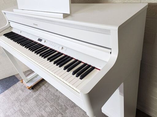 ★超美品★ Roland 電子ピアノ HP-704【22年製】送料無料
