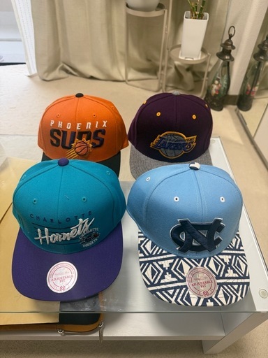NBA 4点セット Mitchell & Ness サンズレイカーズホーネッツ、