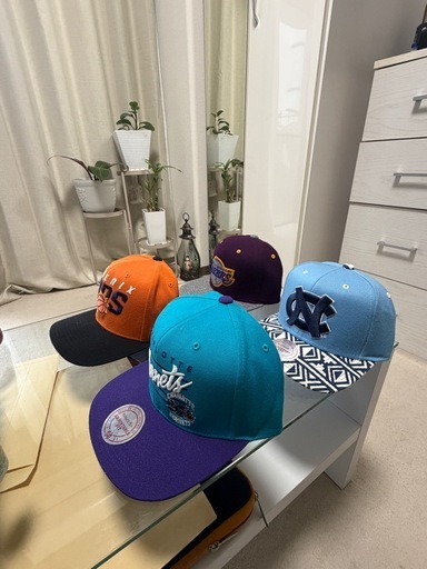 NBA 4点セット Mitchell & Ness サンズレイカーズホーネッツ、