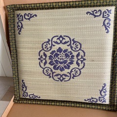 仏壇用座布団の画像