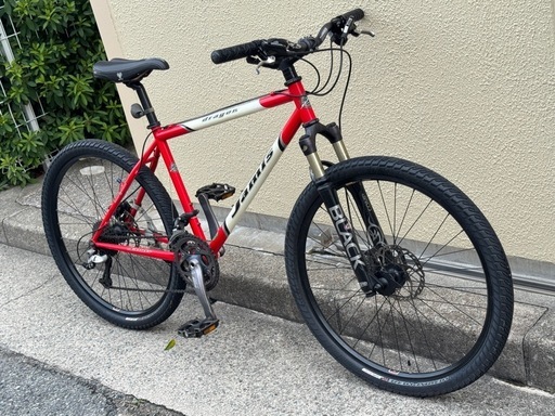 オールドMTB JAMIS DRAGON 26インチ レイノルズ853 3x9速