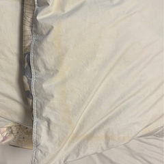 寝具セット一式 まとめてお譲りします（羽毛布団ダブル・夏布団シングル）の画像