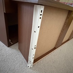 訳ありニトリ　収納棚の画像