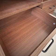 訳ありニトリ　収納棚の画像