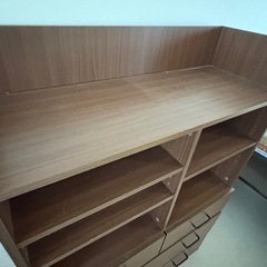 訳ありニトリ　収納棚の画像