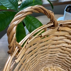 鉢カバー　バスケットの画像