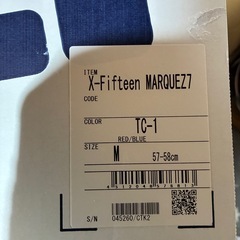 SHOEI X-Fifteen マルケス7 Mサイズの画像