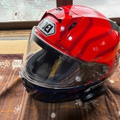SHOEI X-Fifteen マルケス7 Mサイズの画像
