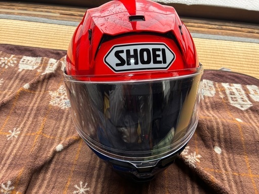 SHOEI X-Fifteen マルケス7 Mサイズ