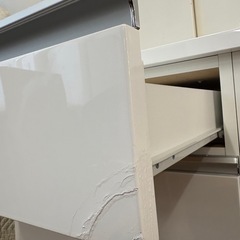 N1329★レンジボード★カップボード★食器棚★幅1200mmの画像