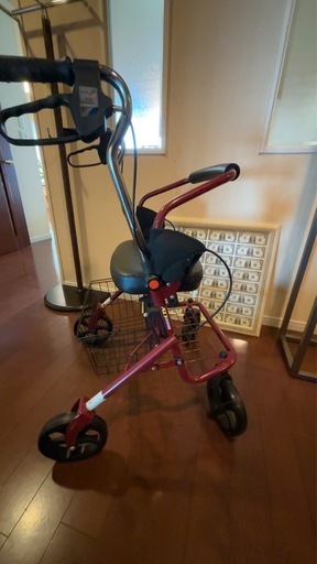 （美品）ALJ シルバーカー、Alidge 歩行器」
