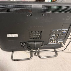 【本日中のお値段】ソニーテレビ22インチの画像