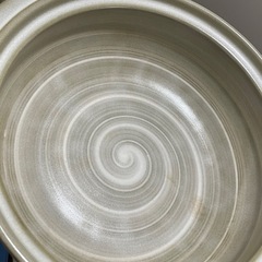 銀峯 花三島 汚れにくい 土鍋 直火対応 9号 3-4人用 保温性 萬古焼 日本製  * サイズ:約幅28×奥行き31×高さ16.4cm の画像