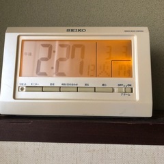 SEIKO 置き時計の画像