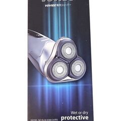 メンズ 電気シェーバー 3枚刃 回転式 IPX7防水 丸洗い可 乾湿両用 低騒音の画像