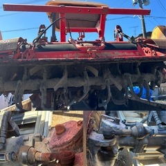 宮崎県発ヤンマーAF250中古トラクターの画像