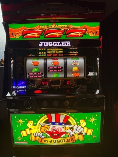 【引き取り限定】JUGGLER SアイムジャグラーEX　6号機