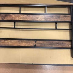 ニトリシングルサイズパイプベッド バジーナSTN2の画像