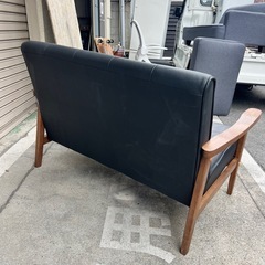🛋 A832 ♠ 2人掛けソファ（ノーブランド）の画像