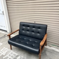 🛋 A832 ♠ 2人掛けソファ（ノーブランド）の画像