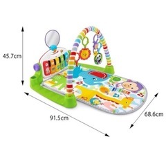 【フィッシャープライス】 あんよでキック! 4WAYおもちゃ　知育おもちゃ   メリーの画像