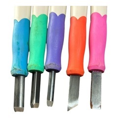 サクラクレパス✿グリップ版画彫刻刀セット✿小学校の画像