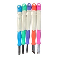 サクラクレパス✿グリップ版画彫刻刀セット✿小学校の画像