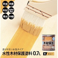 水性木材保護塗料の画像
