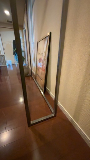 美品）ディスプレイラックやハンガーラックとして使われる什器です。﻿