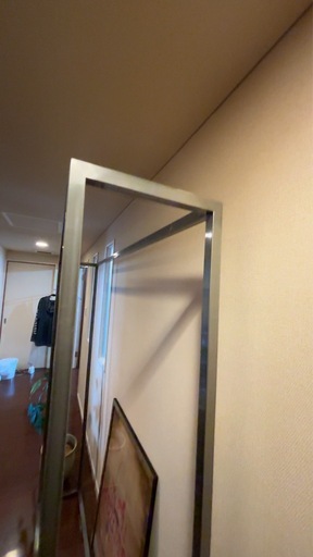 美品）ディスプレイラックやハンガーラックとして使われる什器です。﻿