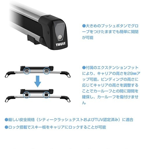 ルーフキャリア