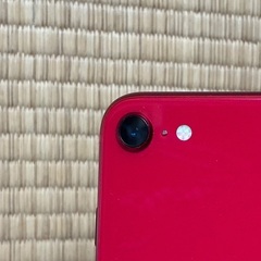 箱あり　iPhoneSE2 128GB （PRODUCT)REDの画像