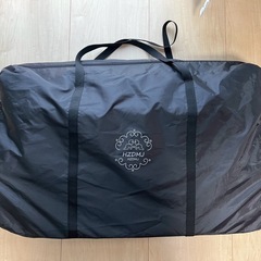 HZDMJ ベビーベッド  折り畳みの画像