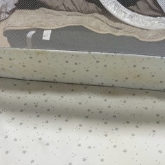 HZDMJ ベビーベッド  折り畳みの画像