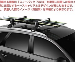 ルーフキャリアの画像