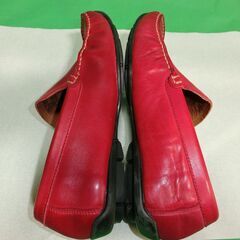 Hawkins Sport ホーキンスローファー 7H レッド系の画像